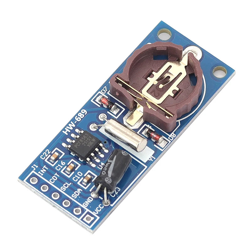 PCF8563T real time clock timing module PCF8563 time recording sensor board