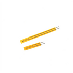 10/5PCS NTC thermistor temperature sensor Film resistance probe MF55 B3435 B3950 10K 50K 100K 25MM 50MM