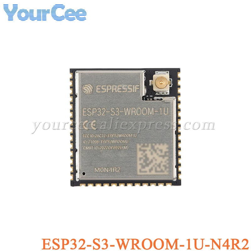 10pcs/1pc ESP32 ESP32-S3-WROOM-1 ESP32-S3-WROOM-1U ESP32-S3-MINI ESP32-S3-MINI-1U Dual Core 4MB 8 16MB MCU WiFi Wireless Module