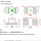 Self-flashing 0805 RGB SMD LED, Fast/Slow Flashing ,Red-Green-Blue,IC Control 7-Color Lamp Beads 2.0*1.2MM
