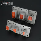 Deutsch Waterproof Connector with Fixed Flange Plug DT04-2P-L012 DT04-4P-L012 DT04-6P-L012 DT04-8P-L012 DT04-12P-L012 DT06-2S