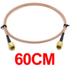SMA to SMA Cable Male to Male Connector Antenna extension jumper RF cable Pigtail Adapter Cable RG316 For WIFI 3G 4G GSM Antenna