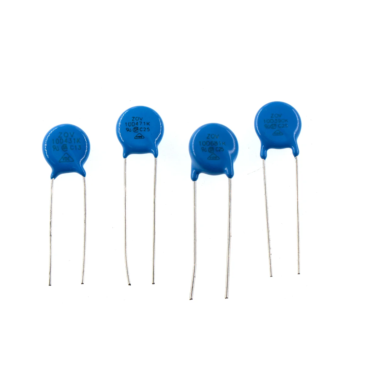 50PCS varistor 14D561K 14D681K 14D821K 14D241K 14D471K 14D431K