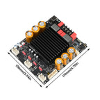 DC 18-50V 3002T PRO Bluetooth Amplifier Board Qualcomm QCC3034 2.0 Channel APTX Lossless 300W+300W TPA3255