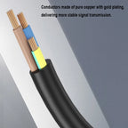 5Pairs M12 Small Metal Head Black Waterproof IP67 2 3 4 5 6 8Pin Cable Wire Plug for LED Strips Male and Female  DC Connector