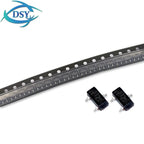 100PCS SOT23 Transistor BSS138 J1 MOSFET N-Channel Field-Effect SMD