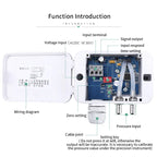 ELM110/112/116 Micro Differential Pressure Transmitter Air Pressure Transmitter Pressure Sensor 100-1000Pa