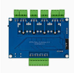 ESP32 Modbus RTU four-way relay module RS485 development board MODBUS protocol four-way optocoupler