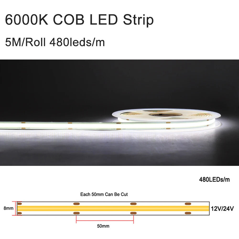 Motion Sensor Stair LED Controller 12V 24V Stair Step LED Strip Light Side Pixel Strip Light 1-32 Steps Indoor Stairway Lighting