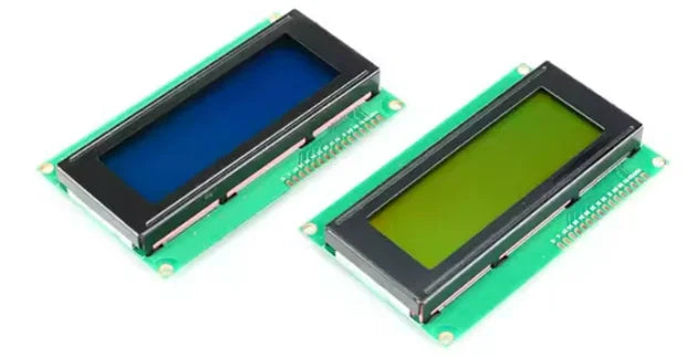 LCD1602 LCD2004 Yellow-Green/Blue Display Screen with Adapter Board with I2C IIC LCD1602A LCD2004A LCD Module with Backlight