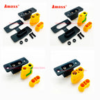 RC Model Amass XT90E-M Gold-plated Connector XT90 Male Plug XT90S Female Battery Connection for ESC Motor Aircraft Drone