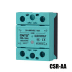 CNTD CSR Series High Quality Improve Design Type Solid State Relay AA DA VA 10A 25A 40A 60A 80A 100A Green Relay