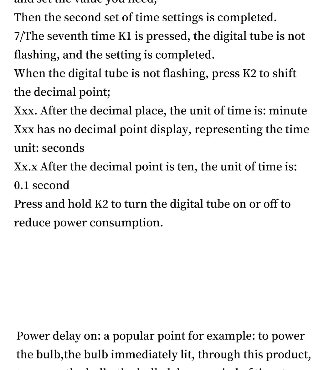 DC 12V Digital Display Delay Relay Delay Time Multi-function Module Infinite Loop Countdown Switch Control Module Timer Module