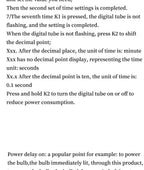 DC 12V Digital Display Delay Relay Delay Time Multi-function Module Infinite Loop Countdown Switch Control Module Timer Module