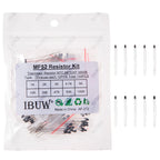 100PCS 10Values MF52 NTC Thermistor Kit 1K-100K 3950B for Temperature Sensing & Circuit Overheat Protection 1K 10K 100K
