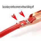 4-meter Fully Enclosed Car Battery Jumper Wire, Pure Copper Connection Wire, Thickened Jumper Wire, Jumper Wire Jumper Cable