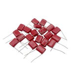 10Pcs 400V 630V CBB Polypropylene Film Capacitor 10nF 22nF 47nF 100nF 220nF 330nF 470nF 680nF 1uF 2.2uF 3.3uF