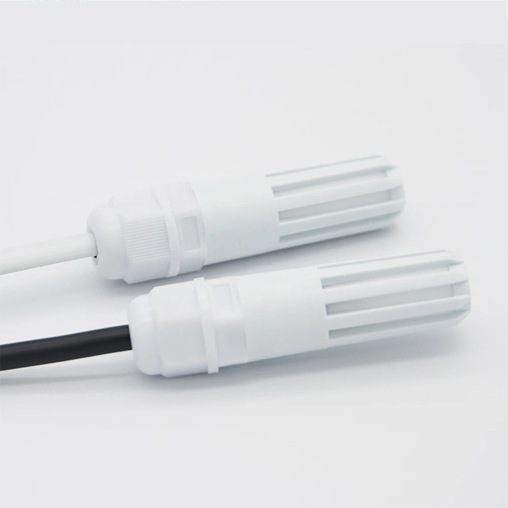 2PCS SHT30 SHT40 SHTC3 SHT20 Digital I2C Humidity Temperature Sensor Probe - Waterproof & Anti-Condensation