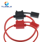 ATC Medium Blade Waterproof Fuse Holder For Automobile 32V 18/16/14/12/10AWG Standard Fuse Insert 1A 2A 3A 4A 5A 7.5A 10A 15A-50