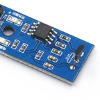 A3144 Hall Effect Sensor Module Hall Sensor Motor Speed Measurement RPM Counter Digital Output for  DIY Electronics Kit