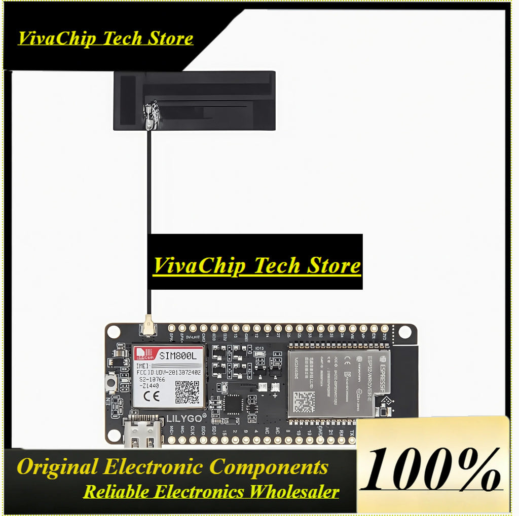 VivaCLILYGO® TTGO T-Call V1.4 SIM800L Development Boards ESP32 Wireless Module SIM Antenna WiFi Bluetooth Expand Board For Ardui