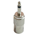 1/5/10PCS High-quality Q9 BNC Connector Socket BNC Female to 3.5mm Mono 1/8" Male RF Coaxial Adapter Connectors