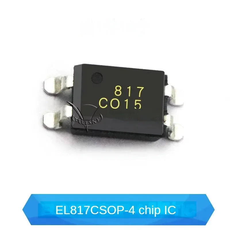 10pcs PC817B EL817C PC817A PS2501 PS2801 PC817C PC817 SOP-4 DIP-4 SOP-16 Transistor Output Optocoupler