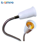 1pc E27 Light Socket Lamp Base EU US Plug Light Holder Bulb Adapter Light Socket Energy Saving Light Bulb Adapter Plug Switch