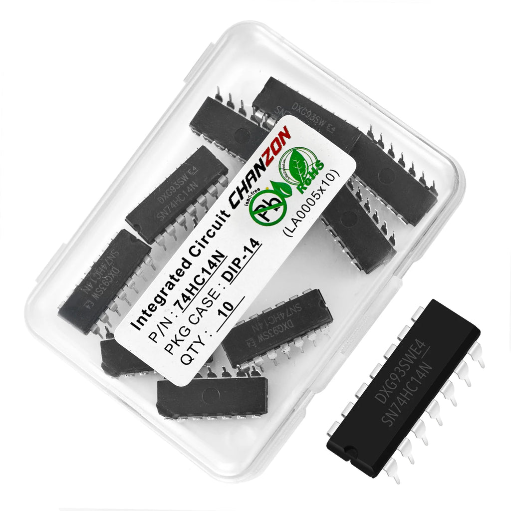 10PCS 74HC00N 74HC02N 74HC04N 74HC08N 74HC14N 74HC32N 74HC86N 74LS00N 74LS02N 74LS04N 74LS08N 74LS32N DIP DIP14 IC New Original