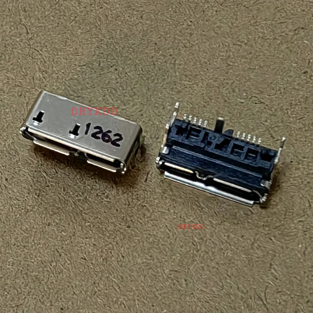 2PCS For Micro USB 3.0 Female Connector Head a For Western Digital Samsung Toshiba Mobile Hard Disk Interface Connector H5.2 mm