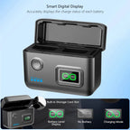 Probty EN-EL25 Portable Fast Charger With Smart Digital Display for Nikon Z50 II, Z50, Z30, Z fc,Camera