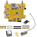 The NM-RF-Hat Companion Hat, Multi-Band RF for ESP32-2432S028 Bruce CYD CC1101 nRF24 PN532 IR TX/RX 433M OOK Power Mgmt TF Slot