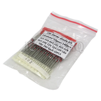 14values*10pcs=140pcs 1W Zener diode kit DO-41 3.3V-24V Component diy kit 3V 3V9 4V7 5V1 6V2 6V8 8V2 10V 12V 15V 16V 18V 20V 24V
