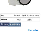 LCTC Starter Relay For Refrigerator Parts PTC Fridge Freezer Compressors Relay Overload Protector
