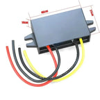 48V Converter 12V 24V 36V 48V 60V 72V to 5V 1A-3A DC Step Down Car Power Supply Buck Converter 11-90V to 5V for Tablet Camera