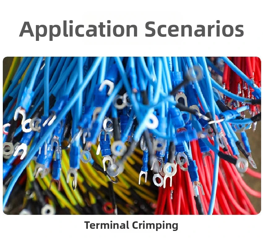 Darex DuPont Spring Terminal Automotive Wiring Harness Power SN Cold-Press Terminal Wire Crimping Pliers