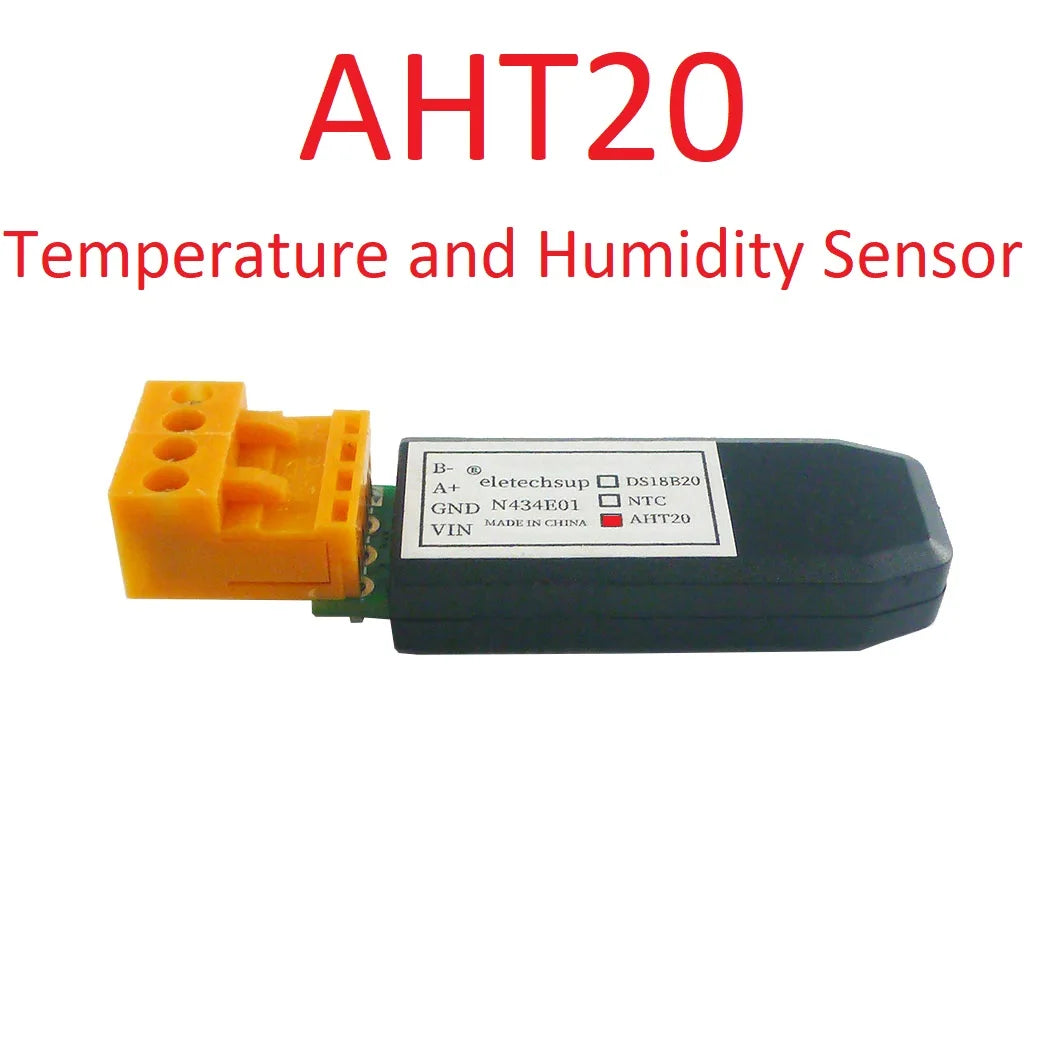 Temperature and Humidity Transmitter Detection Sensor Module Modbus DS18B20/NTC/AHT20 Replace SHT20 SHT30 RS485 Analog Signal