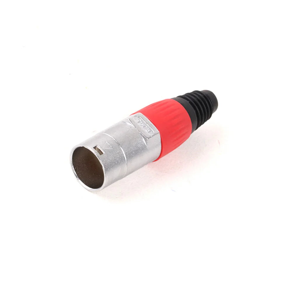 1pc RJ45 Male Aviation Plug Waterproof Connector Network Adapter Ethernet Network Converter  Panel Mount Straight Adapter