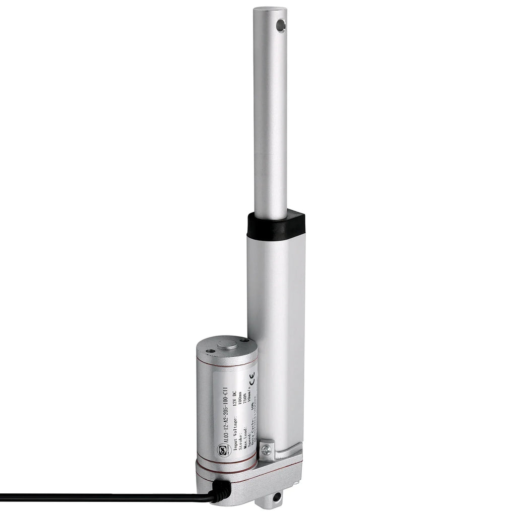 12V Linear Actuator WIth Remote Control 1000N 14mm/s Speed Metal Gear DC Electric Drive Linear Motor 50mm 100mm 150mm Stroke