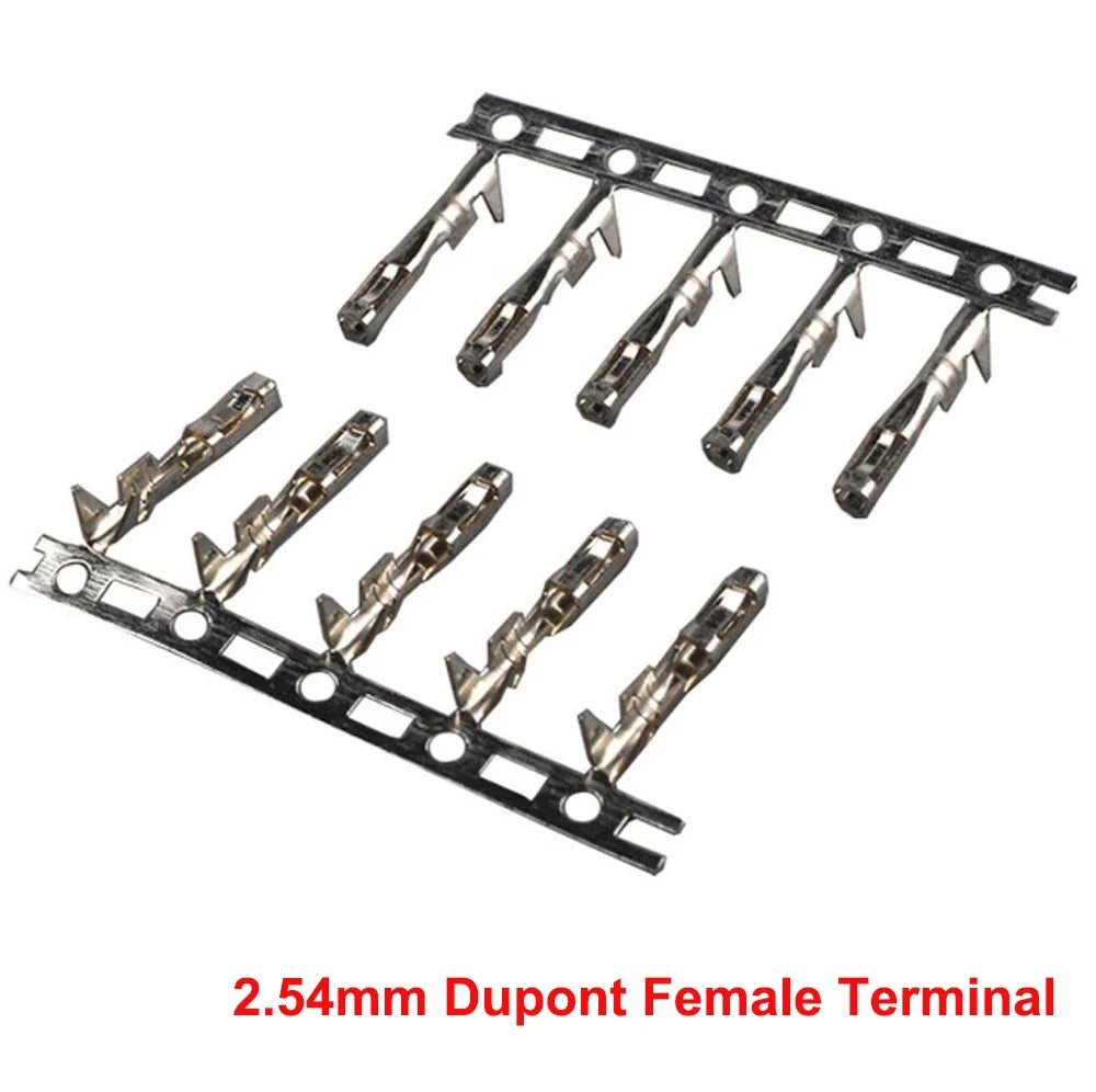 1000pcs XH XHD PH2.0 PHB CH3.96 VH3.96 KF2510 Dupont SM ZH1.5 1.25 SH1.0 MX3.0 Strip Metal Needle Crimp Cold-pressed Terminal