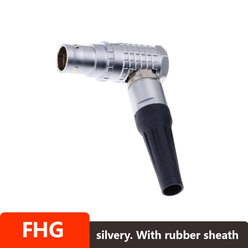 FHG 1B 2B push-pull self-locking aviation connector, 2 3 4 5 6 7 8 10 12 14 16 18 19 26 32 pin audio equipment camera power plug