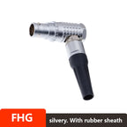 FHG 1B 2B push-pull self-locking aviation connector, 2 3 4 5 6 7 8 10 12 14 16 18 19 26 32 pin audio equipment camera power plug