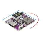 22.5W Power Bank Bidirectional Fast Charging Mobile Power Module Circuit Board With Digital/Light Type-C USB Suppor PD/QC3.0 2.0