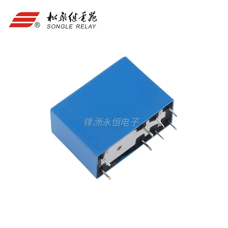 5Pcs New Original SMI- 05V 12V 24VDC -SL-2C SMI-05VDC-SL-A SMI-12VDC-SL-C SMI-24VDC-SL-2C 10A 4/5/8PIN 5V 12V 24V power relay