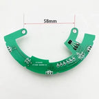 Motor Hall Sensor PCB Board compatible with  LDX110 Big Foot Geared Models Bafang Motor