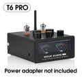 Douk Audio T6PRO HiFi JAN5725 Vaccum Tube Amplifier Bluetooth Receiver TPA3255 Power Amp with VU Meter 300W+300W