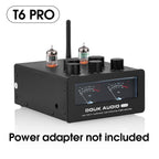 Douk Audio T6PRO HiFi JAN5725 Vaccum Tube Amplifier Bluetooth Receiver TPA3255 Power Amp with VU Meter 300W+300W