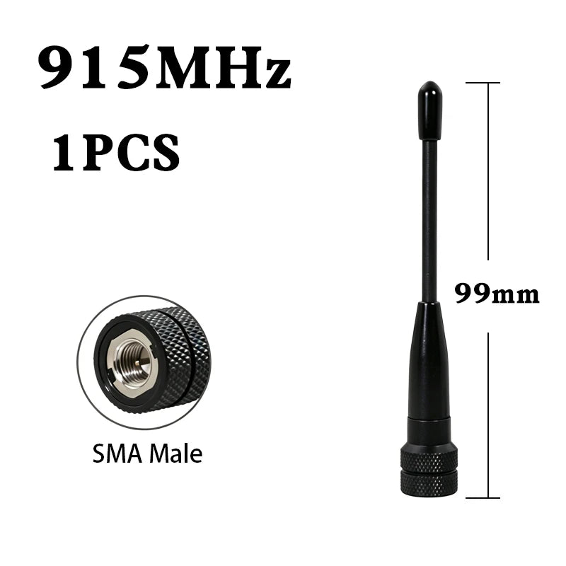 LoRa WAN 868MHz 863-870MHz 869MHz Soft Antenna Omni High Gain SMA Connector Module U.FL-1 For Meshtastic Remote Control NB-IoT