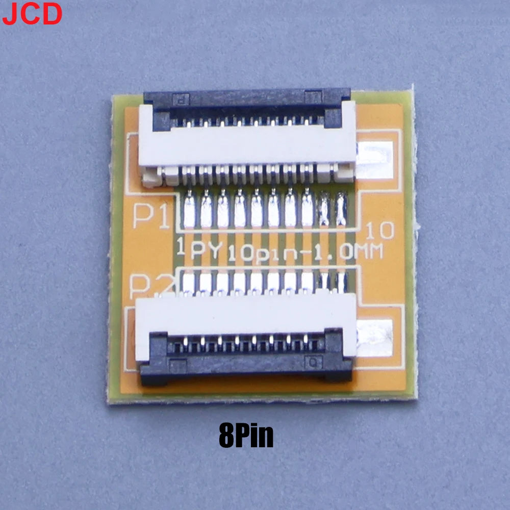 1 Pieces FPC FFC Flexible Flat Cable Extension Board Adapter 1.0mm Pitch 4 5 6 8 10 12 14 15 16 22 24 26 28 30~40 Pin Connector