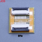 1 Pieces FPC FFC Flexible Flat Cable Extension Board Adapter 1.0mm Pitch 4 5 6 8 10 12 14 15 16 22 24 26 28 30~40 Pin Connector